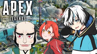 【APEX】ひさしぶり～～～～～【ちゃんぬ3、胡桃さらり3】