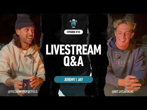 Ep. 10 | Livestream Q&A
