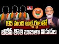 195 మంది అభ్యర్థులతో బీజేపీ తొలి జాబితా విడుదల | BJP 1st List of Lok Sabha Candidates | hmtv