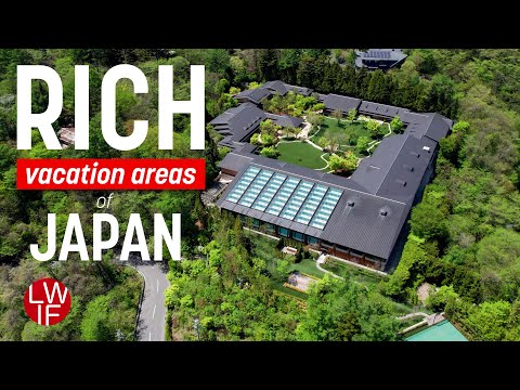 What the Richest Vacation Town in Japan is Like