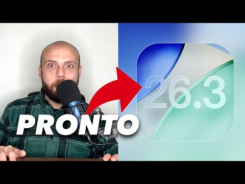 APPLE: NUOVO iOS26.3 PRONTO! PREPARATI ALL'AG &hellip;
