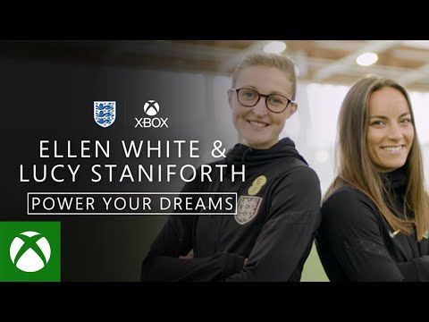 The England Lionesses & Xbox: Power Your Dreams - Ellen White & Lucy Staniforth Surprise FC Mortons