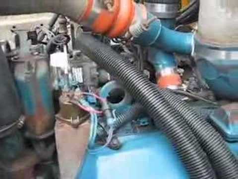 7.3L Powerstroke Diesel Engine Starts-(T444E International ... 02 f250 diesel starter wiring diagram 