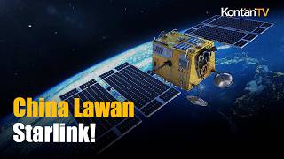 China Bikin “Payung Luar Angkasa”! Teknologi Baru Penantang Starlink Elon Musk
