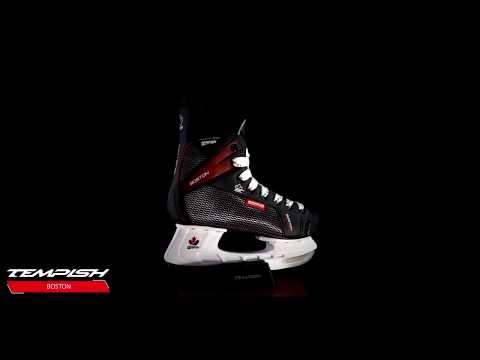 video Коньки хоккейные Tempish BOSTON black