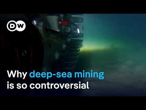 Nations discuss deep-sea mining at Jamaica summit | DW News