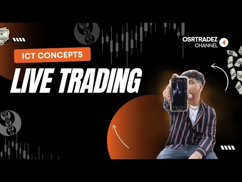 DAY TRADING FOREX LIVE USING ICT CONCEPTS | GU | XU | NQ | NY Killzone | 09/23/2025