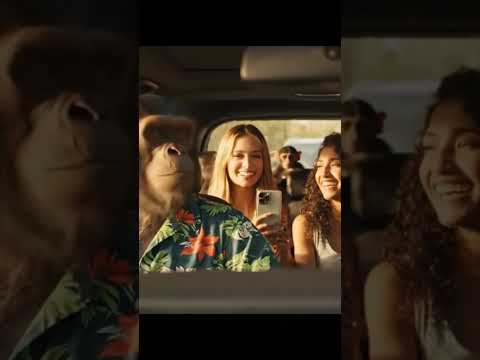 Family blogger ke bajya nekal ke laya hai monkey #monkey #blogger #aivideo #automobile #monkeyvscar