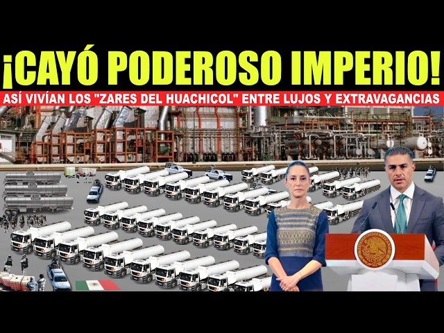 🇲🇽🔥MIRA CÓMO Harfuch APLASTÓ a este Imperio del Huachicol con 1 SOLA JUGADA MAESTRA