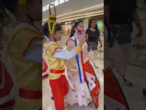 MR AND MS KOREAN UNITED NATIONS PARADE AT SM MARILAO #unitednations #korea