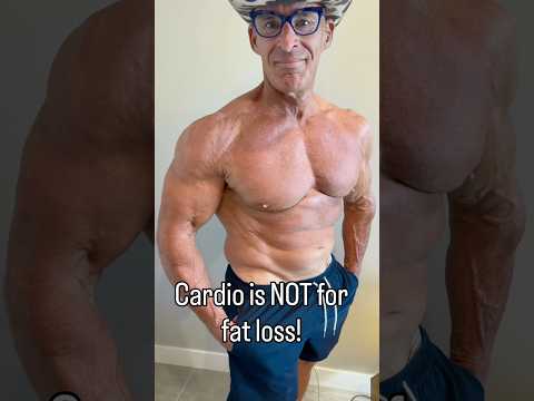Cardio is not for fat loss #bodybuildingmotivation