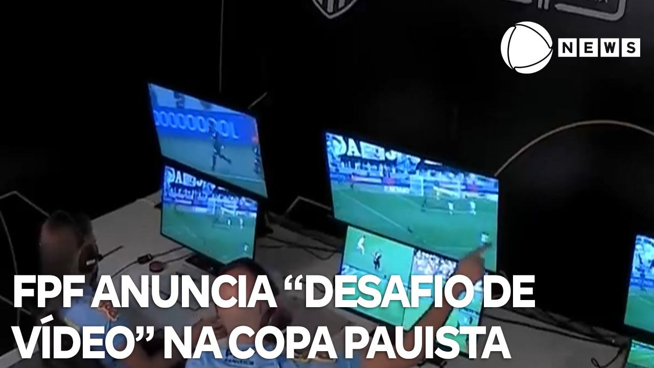 FPF anuncia desafio de vídeo para a Copa Paulista