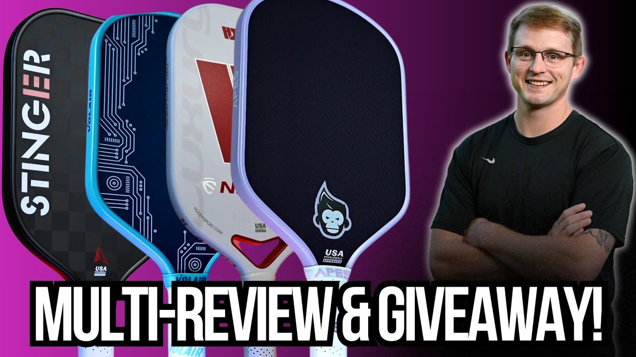 Pickleball Apes Pulse, Volair CRTL 1 & 2, 11SIX24 Alpha 1, Nexus Prostar, Stinger MC-3, etc