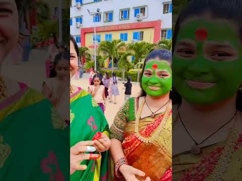 It is my privilege that I got the opportunity to prepare for the nine forms of Maa Durga.🌺🥰🙏 #shorts