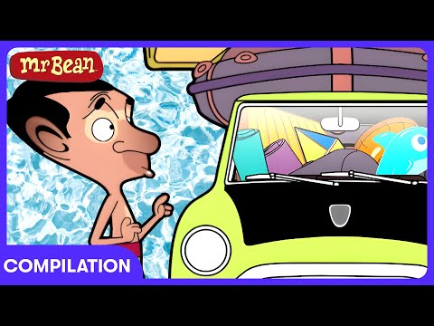 <strong>Mr</strong>. <strong>Bean</strong> - 기름 없이 바다까지 갈 수 있을까? 🚗 | 어린이 만화 | WildBrain 어린이