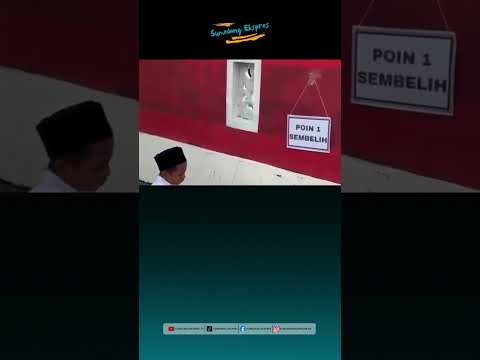 Gemas!Anak Tk Belajar Qurban dnegan hewan Tiruan