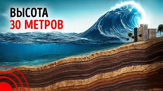 Мегаземлетрясение может обрушиться на Японию и вызвать огромное цунами