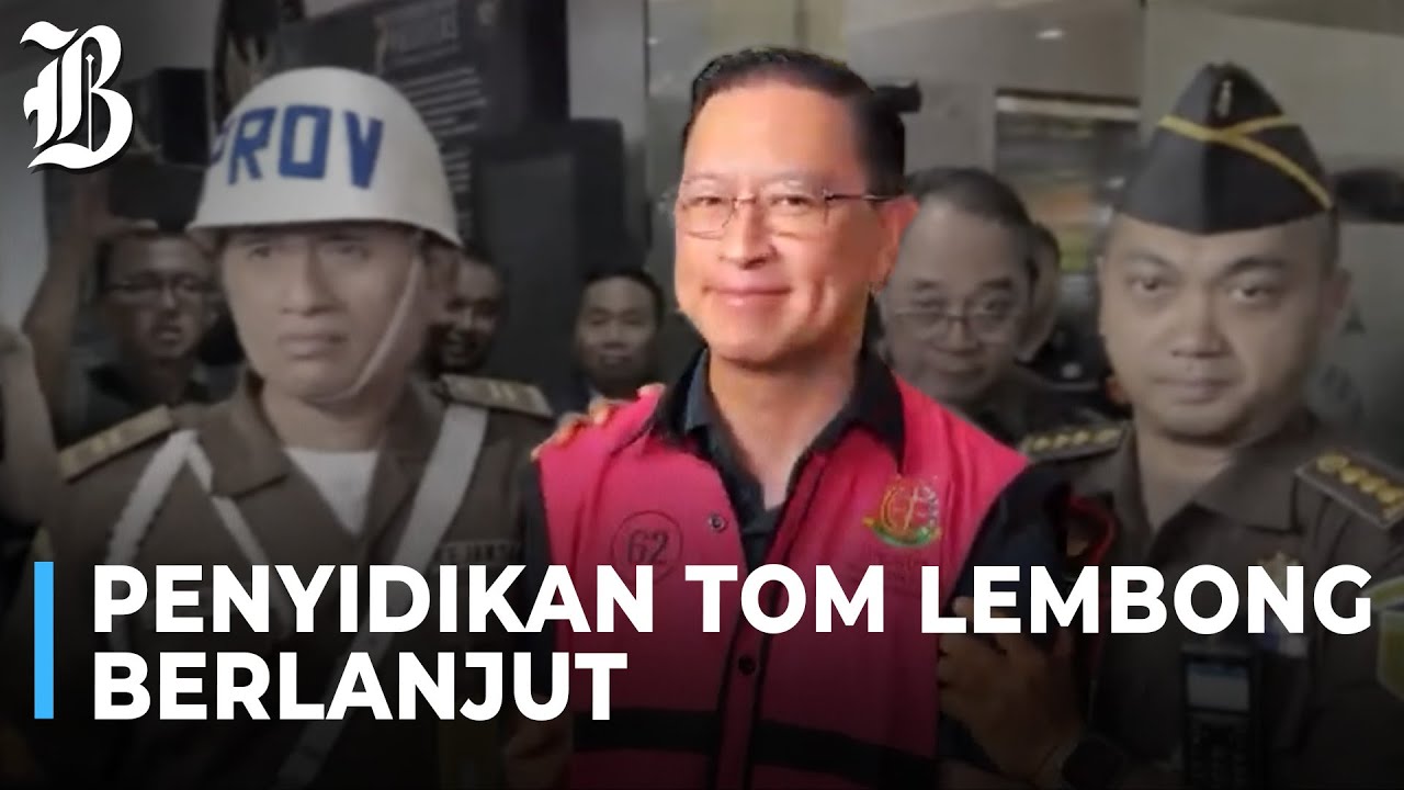 Gugatan Praperadilan Tom Lembong Ditolak, Hakim: Ada Bukti Kuat