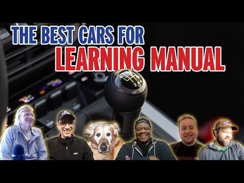 The Best Cars for Learning Manual | Window Shop with Car and Driver | EP098