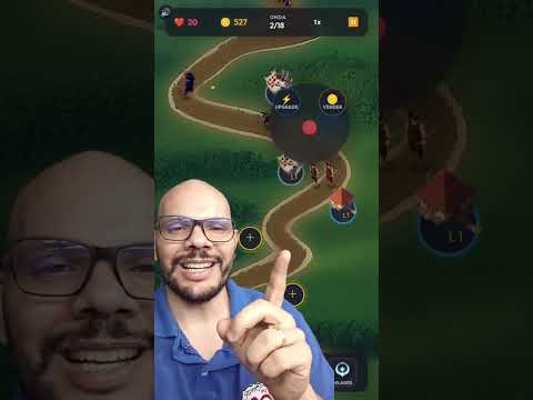 kingdom Trap Jogo Tower Defense gratuito para você matar seu tempo livre curtindo swu momento. V 1/1