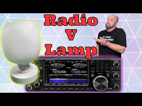 Ham Radios VS Touch Lamps