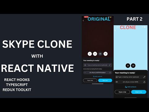 Skype Clone With React Native & ZEGOCLOUD SDK - Part 2