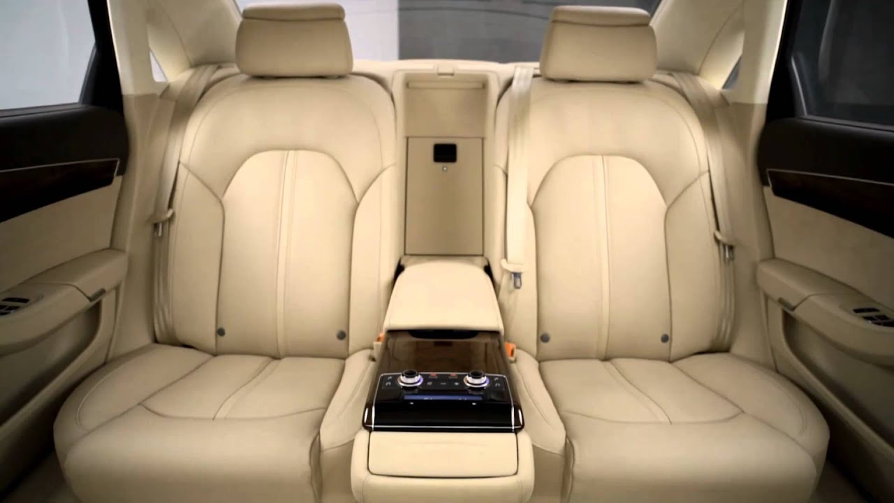 Audi A8 Rear Seating Youtube 2003