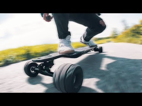 INSANE New Airless Electric Skateboard Wheels