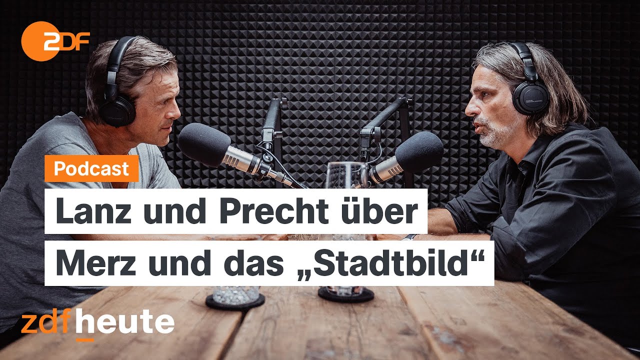 Podcast: "Merz und das "Stadtbild": Angriff auf die AfD? | Lanz & Precht, Folge 216