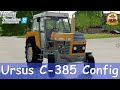 Ursus C-385 Config v1.0.0.0