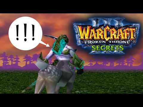 Secrets in Warcraft 3's Models [COMPILATION]
