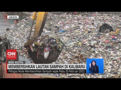 Sampah Kepung Permukiman Utara Jakarta