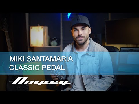 Ampeg | Miki Santamaria | Classic Analog Bass Preamp pedal