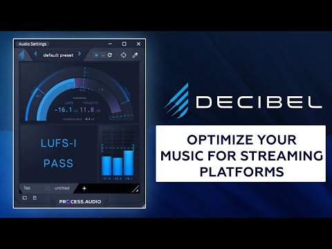 The Decibel Target Validators: Prepare Your Music for Streaming Platforms