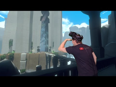THIS IS SO MUCH FUN IN VR! Great mechanics, physics, puzzles ...