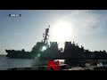 USS Carney responded after attacks on civilian ships in Red Sea, Defense officials confirm  - 02:09 min - News - Video