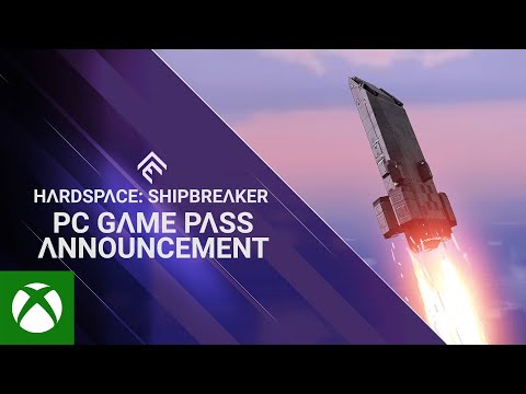 Hardspace: Shipbreaker - PC Game Pass Announcement Trailer