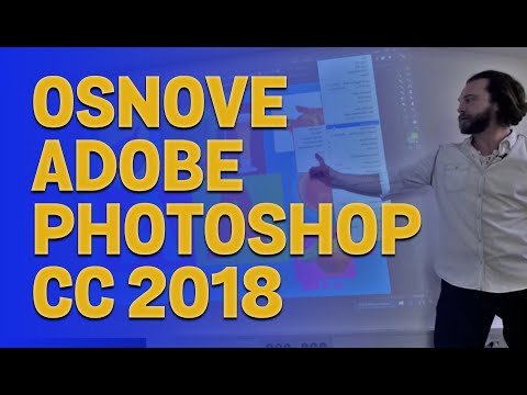 Osnove Adobe Photoshop CC 2018 (13/xx) MASKE