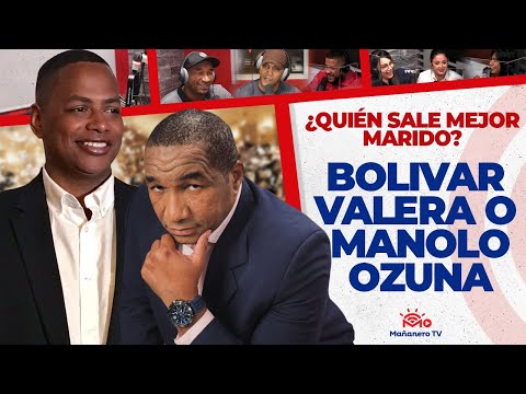 Quién Sale MEJOR MARIDO ¿Bolivar Valera o Manolo Ozuna? - LA VENGANZA DE NAGUERO