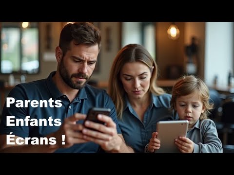 PARENTS, ENFANTS, ÉCRANS