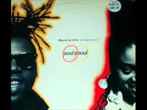 Soul II Soul - Back to life (12'' remix)