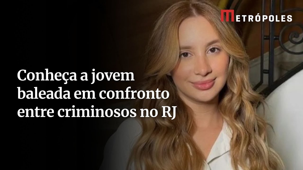 Saiba quem era a jovem que morreu após ser baleada em tiroteio entre CV e TCP no Rio de Janeiro