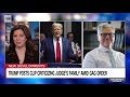 Trump posts Fox News clip to his social media. Expert thinks it violates gag order(CNN) - 05:02 min - News - Video