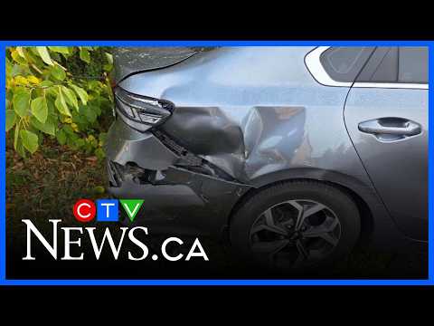 Barrie man accused of abandoning his car after doing this