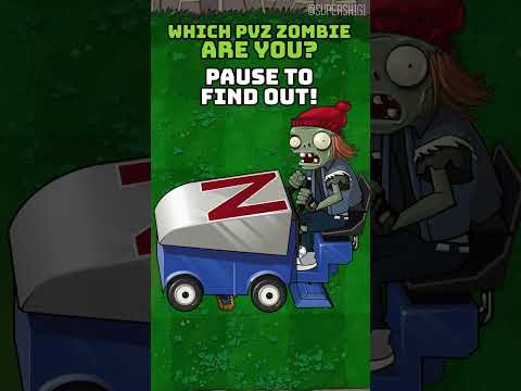 Which PvZ Zombie are you? Pause to find out! #plantsvszombies #laurashigihara #supershigi