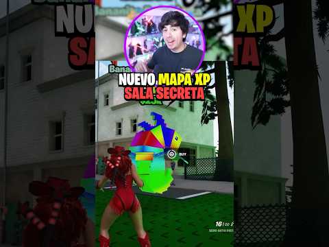 CAZA BRAINROTS Y SUBE DE NIVEL!… 😱 NUEVO MAPA XP #fortnite #Jorgeisaac115 #brainrot #chapter7