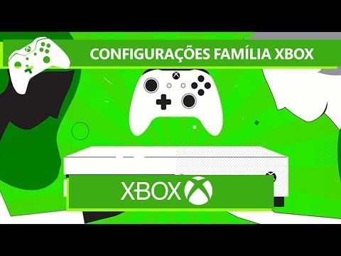 Configurações Família Xbox