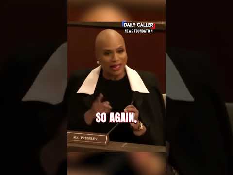 Ayanna Pressley LOSES IT During Hearing