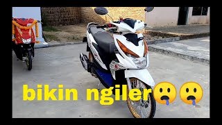 39 Gambar video modifikasi motor beat new Terpopuler