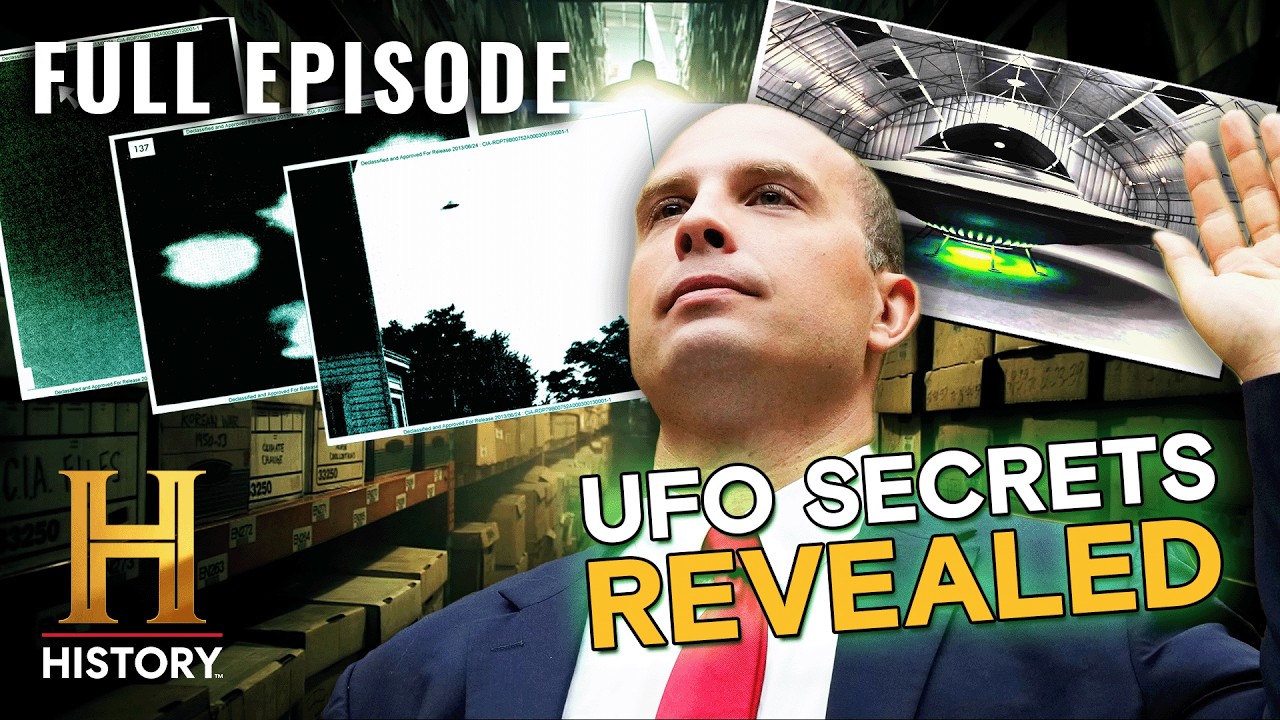 Are UFO Whistleblowers Telling the Truth? | Ancient Aliens (S20, E13) | Full Episode